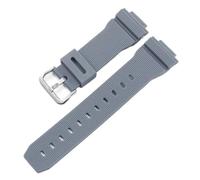 POYNMRE Watch Band Compatible With Casio G-Shock GM-2100 GM-S2100 GA-2100 GM-5600/GA5600 Silicone Watch Strap Men's Sports Bracelet(Grey silver)