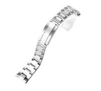 POYNMRE Watch Band Compatible With Rolex Oyster Perpetual Datejust DAYTONA SUBMARINER Luxury Men Watch Strap Stainless 904L Steel Bracelet 20mm(20mm)