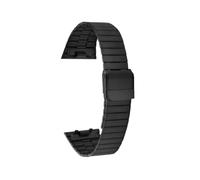 POYNMRE Watch Strap Compatible With CITIZEN ANA-DIGI Star River Warship Small Block JG2103/2101/2105 Retro Band 18mm(Noir)
