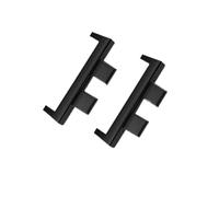 POYNMRE Watchband Compatible With Casio G-shock GMW-B5000 GM-B2100 GMB2100 GMC-B2100 MRG-B2100D Fluororubber Watch Band Link Replacement Bracelet(Adapter black)