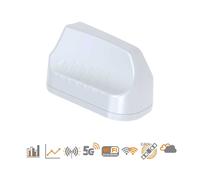Poynting 4x Lte/5g 410-3800 Gps 7 In 1 High Performance Mimmo Antenna Silver