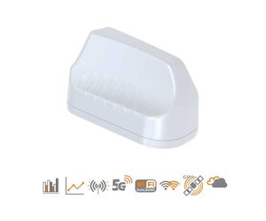 POYNTING 7 in 1 High Performance MIMO Antenna, White, 4x LTE/5, 410-3800, 2x ...