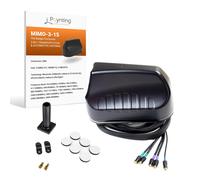POYNTING Antennas 5G/LTE KFZ/Marine A-MIMO-0003-V2-15 schwarz SMA (M) & RPSMA Ad