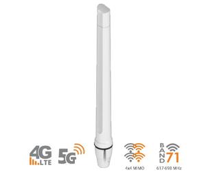 POYNTING Coastal Marine Antenna LTE/MIMO (4x4), 4G/5G, 617-3800 MHz, 4dBi