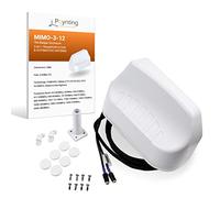 Poynting MIMO-3-12 2-in-1 Transportation & Automotive Antenna | 2X2 MIMO | 5G | 4G | LTE | CBRS | 410-3800 MHz