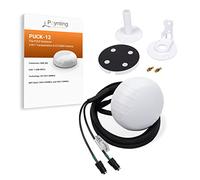 Poynting PUCK-12 2-in-1 Transportation & M2M/IOT Antenna | WiFi | 2X2 MIMO | 2400-2500 MHz | 5000-7200 MHz | White