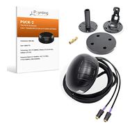 Poynting Puck-2 2-in-1 Transportation & M2M/IOT Antenna | 5G | 4G LTE | 2X2 MIMO | 617-4200 MHz | Black