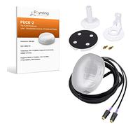 Poynting Puck-2 2-in-1 Transportation & M2M/IOT Antenna | 5G | 4G LTE | 2X2 MIMO | 617-4200 MHz | White