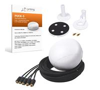 Poynting Puck-5 5-in-1 Transportation & M2M/IOT Antenna | 5G | 4G LTE | 2X2 MIMO | 2X2 MIMO WiFi | GPS/GLONASS | 617-4200 MHz | White