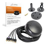 Poynting Puck-5 5-in-1 Transportation & M2M/IOT Antenna | 5G | 4G LTE | 2X2 MIMO | 2X2 MIMO WiFi | GPS/GLONASS | 617-4200 MHz | Black