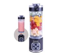 POYOCOM Cordless Portable Blender, Ice Crush, 700W Motor, 25oz Cup, 4 Mode