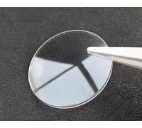 POYSCFLQB 1pcs 1.2mm Thick Flat Watch Glass - 25-36.5mm Dia1jianr, Anti-Scratch, Wear-Resistant(29.5mm)