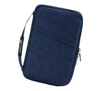 Poystng Document Organizers Wear Resistant Oxford Cloth Passports Case with Secure Storage for Tickets and Credit Cards Travel Accessories