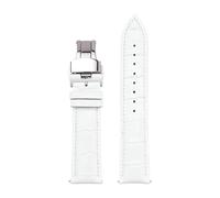 Poyuad 20cm Long, 12-26 mm Wide, Leather Watch Strap with Quick-Release Mechanism, Universal Replacement Watch Strap,13mm