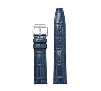 Poyuad 20cm Long, 20-22 mm Wide, Quick-Release Leather Watch Strap for Men's Watches with a Convenient Folding Clasp,22mm