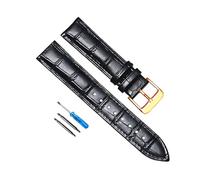 Poyuad 20cm Long, Universal Replacement Leather Strap, 12-24 mm Wide, Soft and Comfortable Strap, Suitable for Everyday Wear,24mm