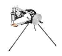 Poyujkyhr Leather Cobbler Sewing Machine 360° Adjustment Hand Cranked Leather Sewing Machine 6mm Stitch Length Shoe Cobbler Repair Machine for Shoes, Canvas, Tents
