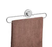 Poywaze Towel Ring Suction Cup Towel Holder Stainless Steel Towel Rack No Drilling for Bathroom and Kitchen Storage