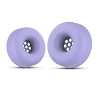 POZCIS Silicone Ear Pads Compatible with JBL Tune 520BT Headphones, Sweat-Proof and Washable Earpads Covers Accessories for JBL Tune 520BT Headphones(Purple)