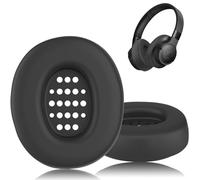 POZCIS Silicone Ear Pads Compatible with JBL Tune 770NC, Tune 720BT Headphones, Sweat-Proof and Washable Earpads Covers Accessories for JBL Tune 720BT, Tune 770NC Headphone(Black)
