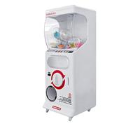 POZCMJM Capsule Vending Machine Kids Toys Mini Vending Machine 25 Cents Side Coin Operated Gumball Prize Machine Maker Arcade Fidget Toys Claw Machine Game For Adults Sensory Toys Dolls Gifts