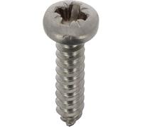 Pozidrive Pan Head Screw 3.5 mm x 16 mm, DIN 7981, Stainless Steel, Pack of 25
