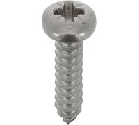Pozidrive Pan Head Screw Cylinder Head 4.2 mm x 19 mm, DIN 7981, Stainless Steel, Pack of 20