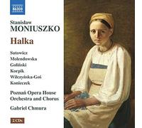 Poznan Opera/chmura - Stanislaw Moniuszko: Halka [CD]