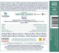 POZNAN OPERA HOUSE O - MONIUSZKO - PARIA - CD - G4z
