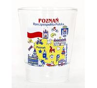 Poznan Poland Great Polish Cities Collection Shot Glass