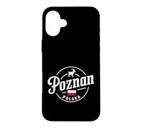 Poznan Polska Poland City Design Classic Case for iPhone 16 Plus