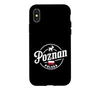 Poznan Polska Poland City Design Classic Case for iPhone X/XS