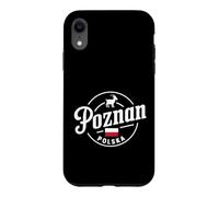 Poznan Polska Poland City Design Classic Case for iPhone XR