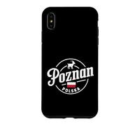 Poznan Polska Poland City Design Classic Case for iPhone XS Max