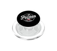 Poznan Polska Poland City Design Classic PopSockets PopGrip for MagSafe