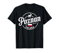 Poznan Polska Poland City Poznan Polska T-Shirt