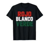 Pozole Maker Who Knows Difference Between Rojo Blanco Verde T-Shirt