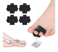 Pozpo Tech Hammer Toe Straightener Corrector Wrap for Women & Men, Hammer Toe Splint Support - 4 in package