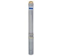 Pozzani Submersible 3.5" Borehole / Well / Tank Multi Stage Impeller Pump 1.1Kw 220V 40Mts Cable