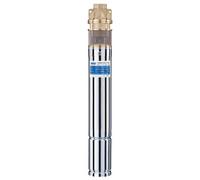 Pozzani Submersible 3" Borehole / Well / Tank Peripheral Pump 0.55Kw 220V 40Mts Cable