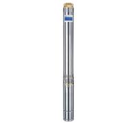 Pozzani Submersible 4" Borehole / Well / Tank Multi Stage Impeller Pump 1.1Kw 220V 40Mts Cable