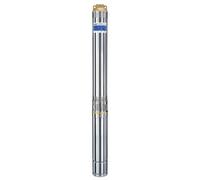 Pozzani Submersible 4" Borehole Well / Tank Multi Stage Impeller Pump 1.5Kw 220V 40Mts Cable