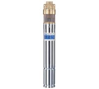 Pozzani Submersible 4" Borehole / Well / Tank Peripheral Pump 1.1Kw 220V 40Mts Cable