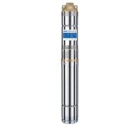 Pozzani Submersible 4" Borehole / Well / Tank Stainless Steel Screw Auger Pump 1.1Kw 220V 40Mts Cable