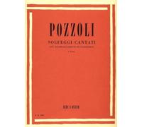 Pozzoli, Ettore( Teoria - Solfeggi Cantati Acc Piano 1c