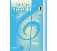 Pozzoli Ettore( Teoria - Solfeggi Parlati Cantati 2 + CD