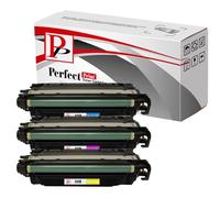 PP 040H Toner Cartridge Replacement for Canon 040H Compatible For Canon i-SENSYS LBP710Cx LBP712Cx Printers Cyan Yellow Magenta ( 3-Pack)