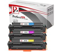 PP 045 Toner Cartridge Replacement for Canon CRG 045 Compatible For Canon I-Sensys LBP-611Cn LBP-613Cdw MF-631Cn MF-633Cdw MF-634Cdw MF-635Cx Cyan, Magenta, Yellow (3-Pack)