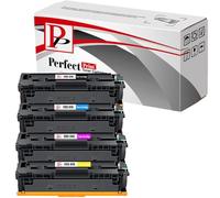 PP 046 Toner Cartridge Replacement for Canon 046 Compatible For Canon i-SENSYS LBP653Cdw LBP654Cx MF732Cdw MF734Cdw MF735Cx CRG 046 Black Cyan Magenta Yellow( 4-Pack)
