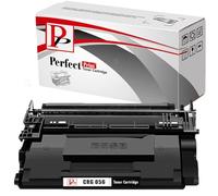 PP 056 Toner Cartridge Replacement for Canon 056 Compatible For Canon i-SENSYS LBP325x MF542x MF543x MF552dw MF553dw CRG 056 Black (1-Pack)